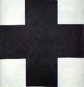 Black Cross, Kazimir Malevich